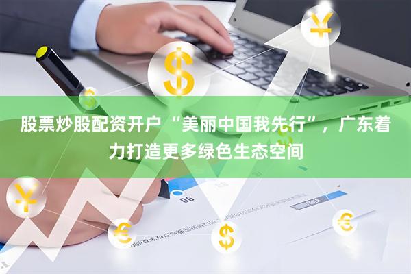 股票炒股配资开户 “美丽中国我先行”，广东着力打造更多绿色生态空间